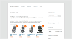 Desktop Screenshot of hailsugar.com