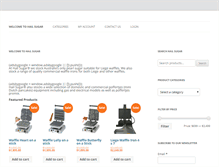 Tablet Screenshot of hailsugar.com